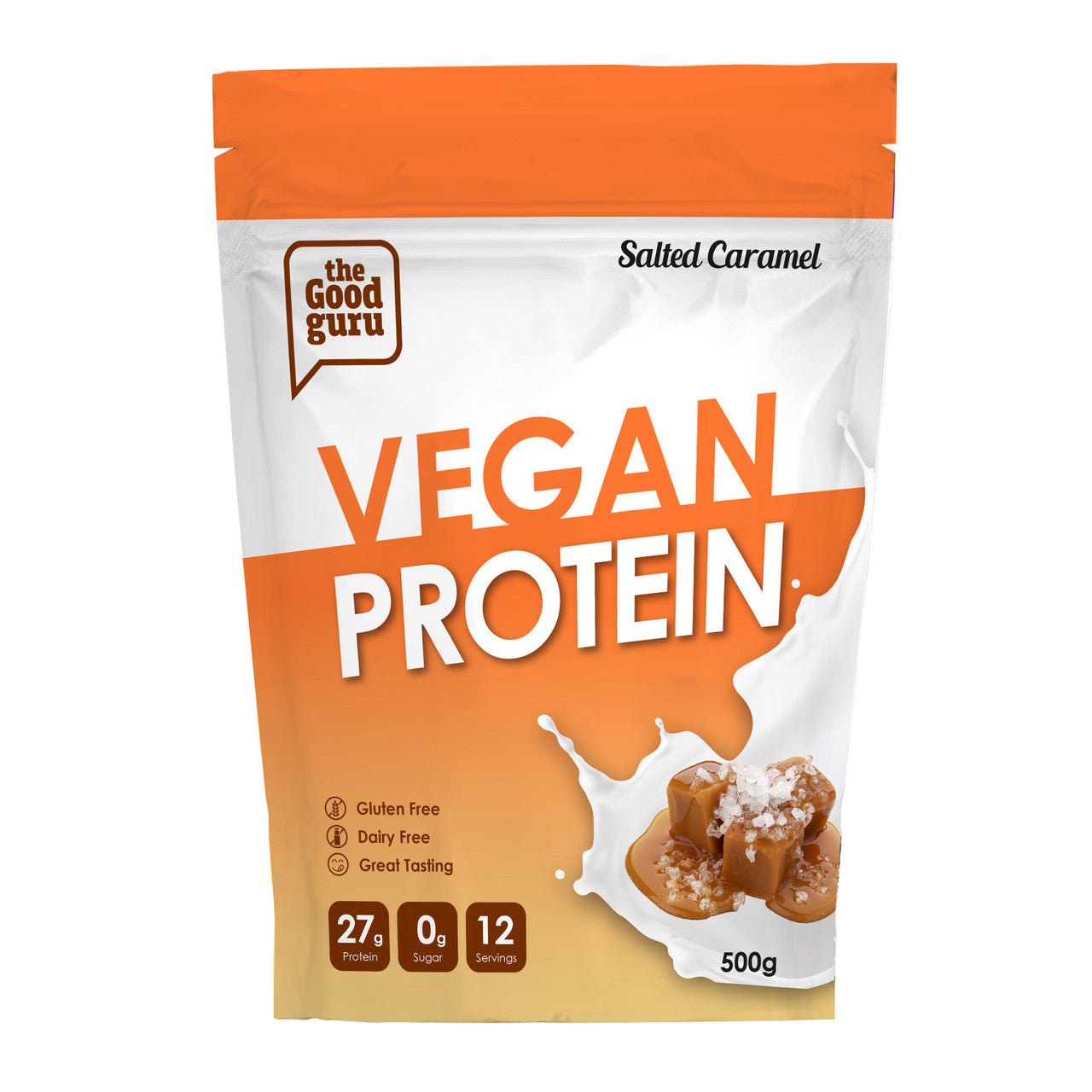 Vegan Protein Powder - Salted Caramel