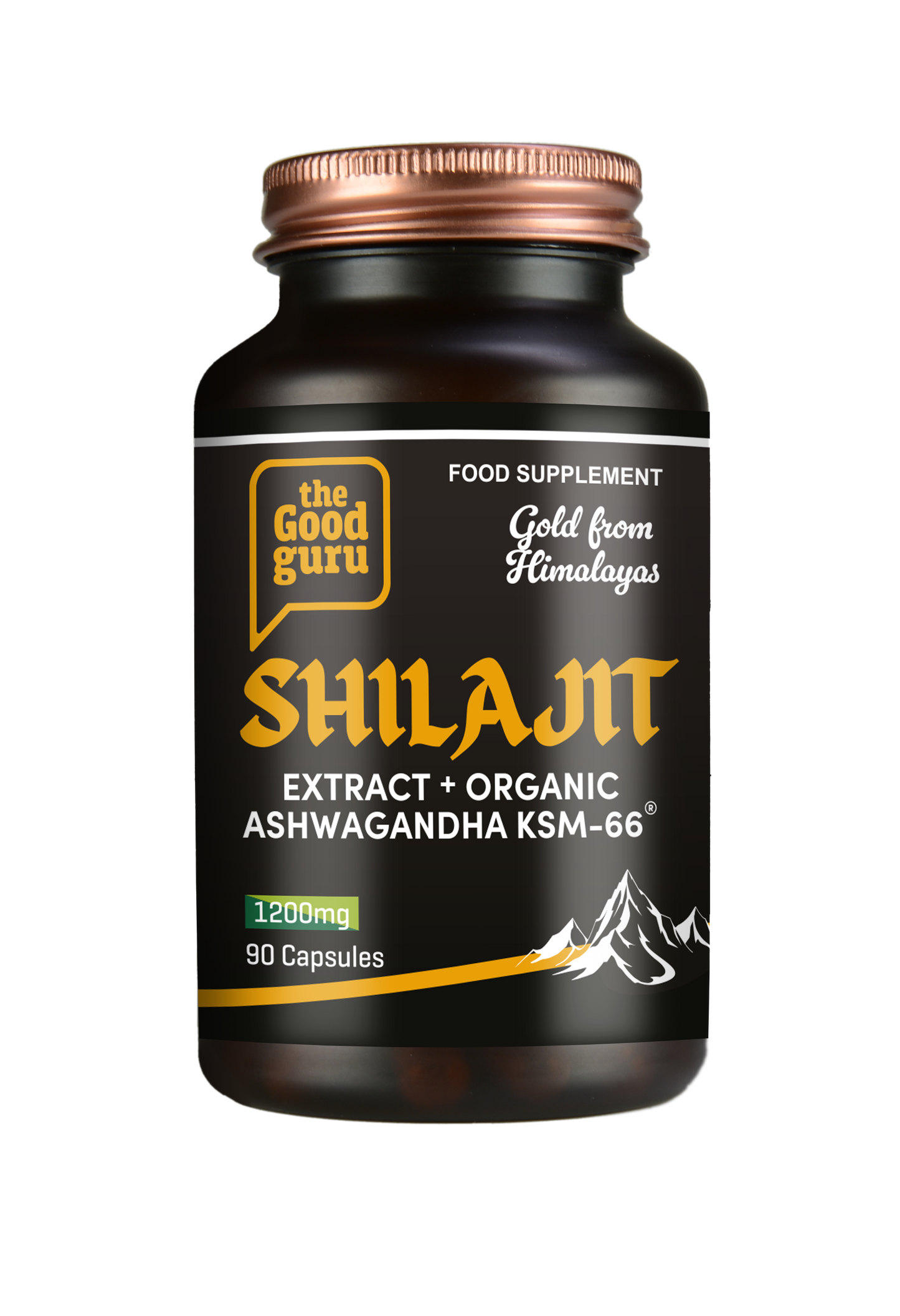 Gold Shilajit + Ashwagandha KSM66