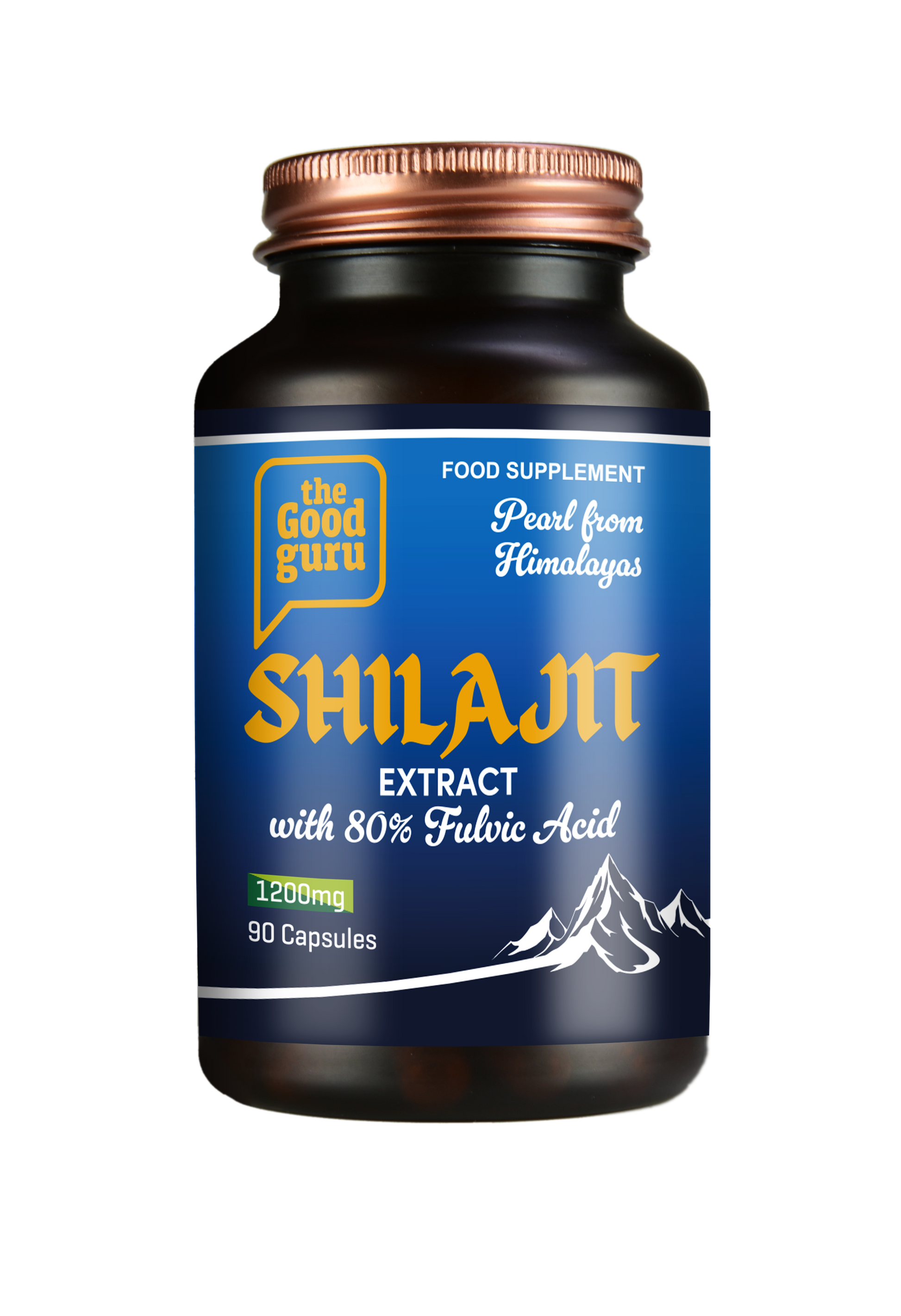 Shilajit Supplement 