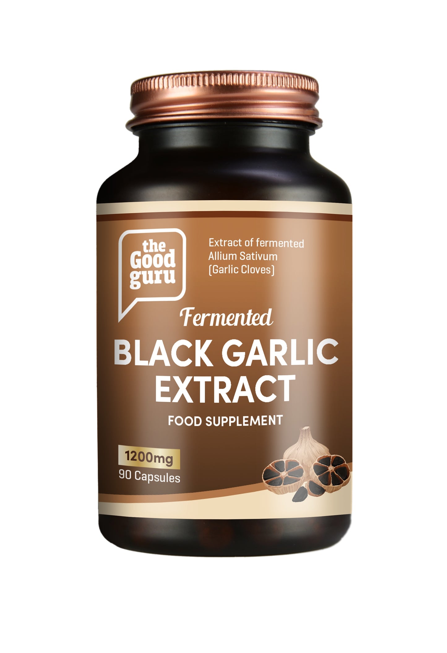 Vegan Black Garlic Extract