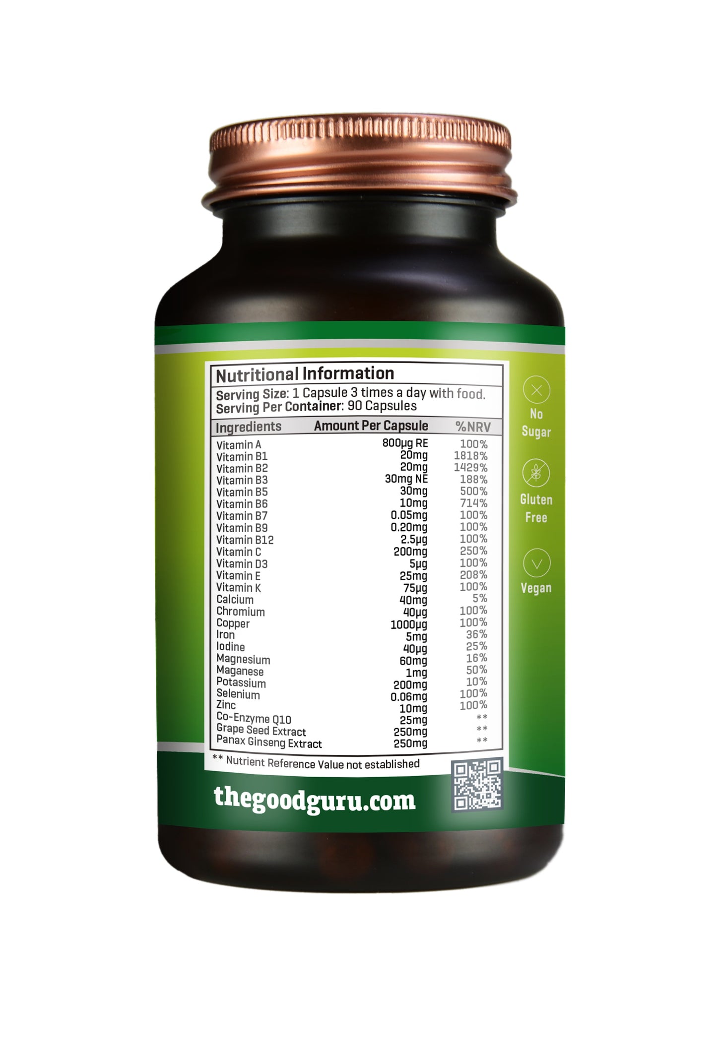 Vegan MultiVitamin