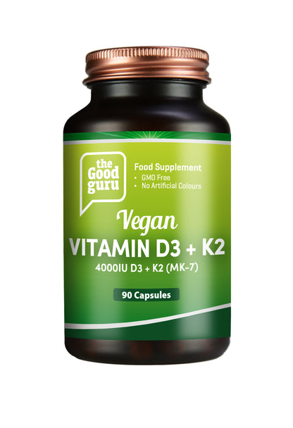 Vegan Vitamin D3+K2