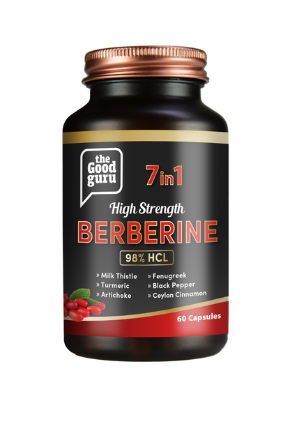 Vegan Berberine HCL 98%