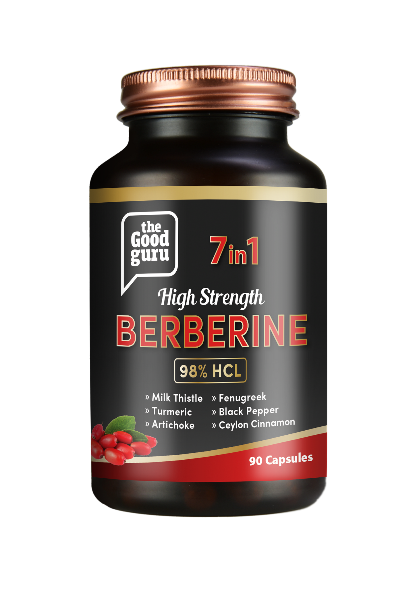 Vegan Berberine HCL 98%