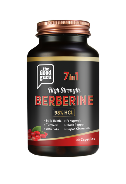 Vegan Berberine HCL 98%