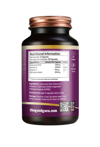 Advanced  Co-Enzyme CoQ10