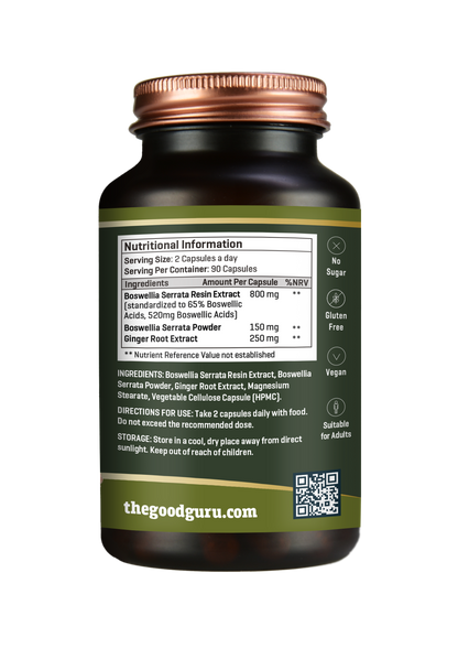 Vegan Boswellia Serrata