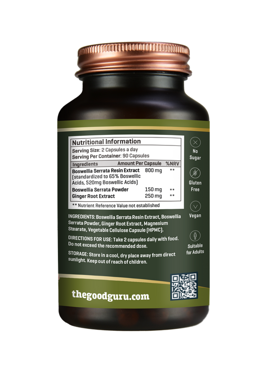 Vegan Boswellia Serrata