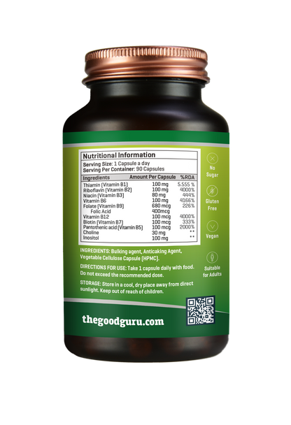 Vegan Vitamin B-Complex