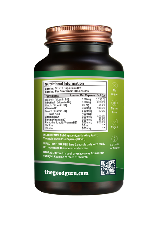 Vegan Vitamin B-Complex