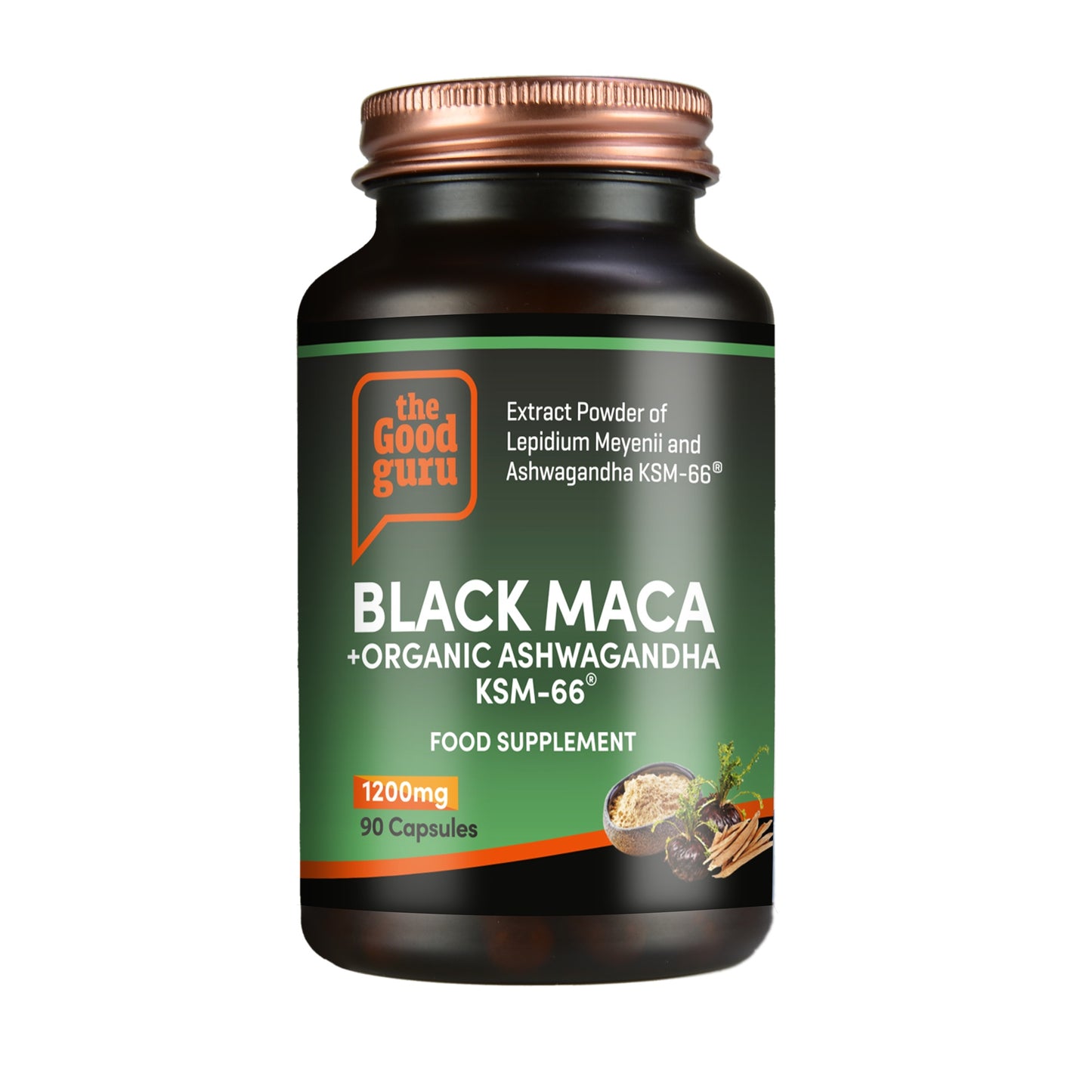 Black Maca + Ashwagandha KSM66
