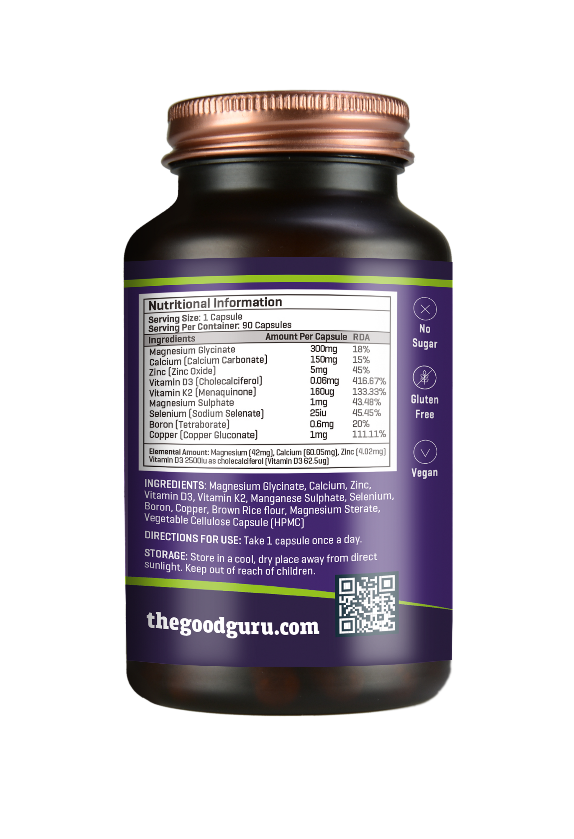 magnesium glycinate supplement