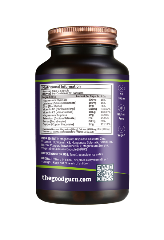 magnesium glycinate supplement