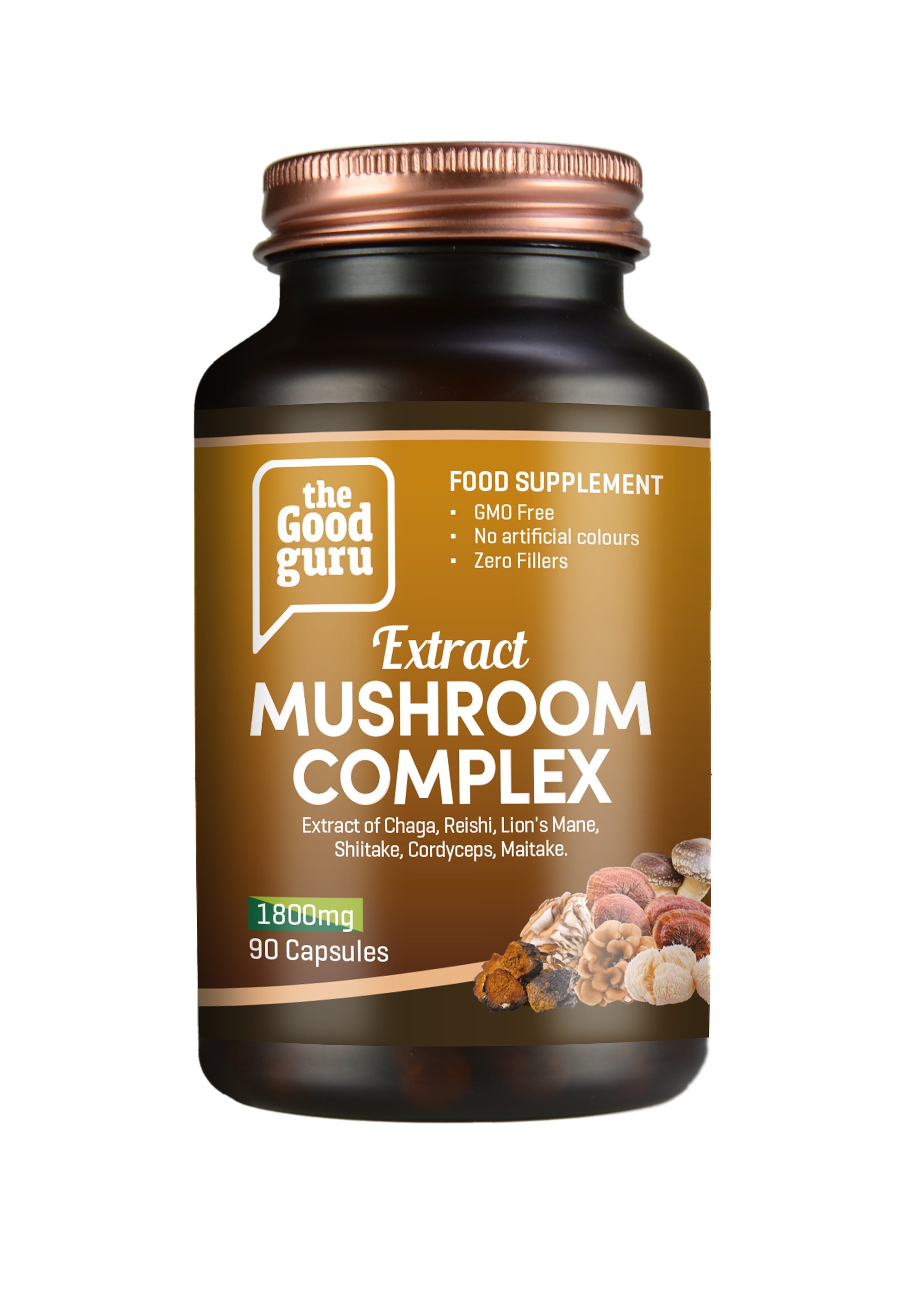 mushroom supplements
