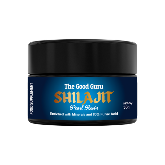 shilajit resin supplement