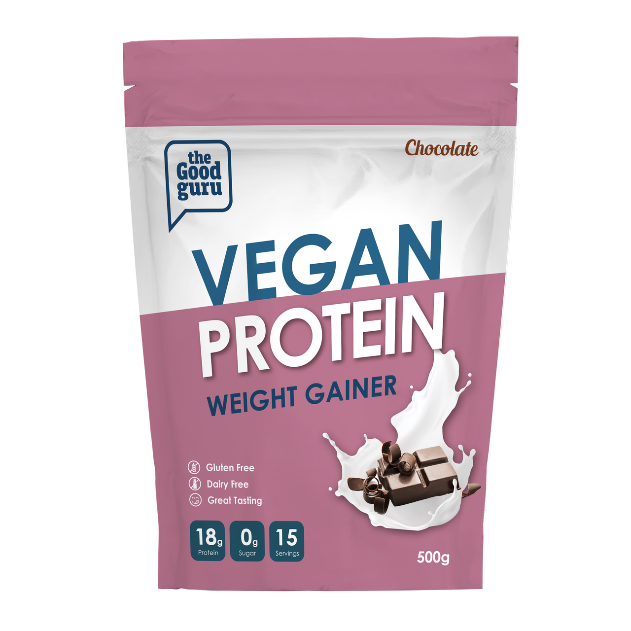 Vegan Protein Weight Gainer - Chocolate