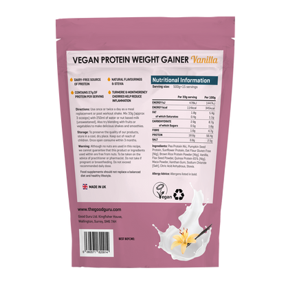 Vegan Protein Weight Gainer - Vanilla