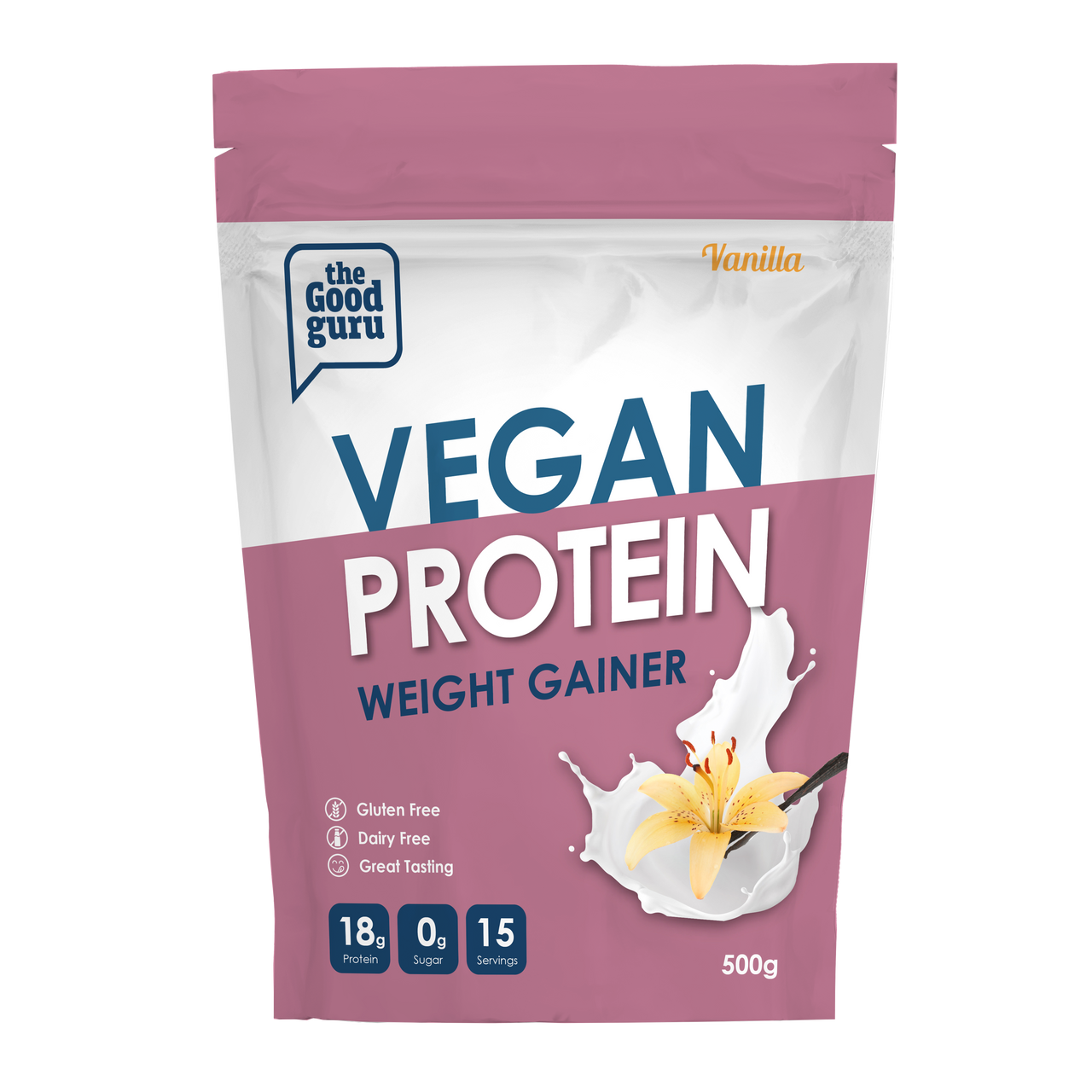 Vegan Protein Weight Gainer - Vanilla